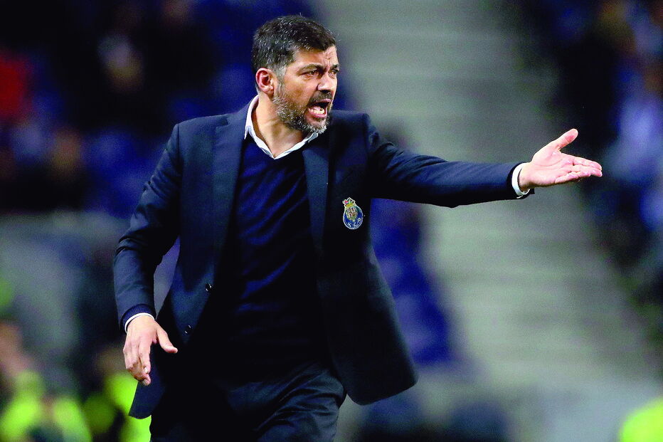 Sérgio Conceição recusou-se a comentar o caso E-Toupeira e o facto de a SAD do Benfica não ir a julgamento