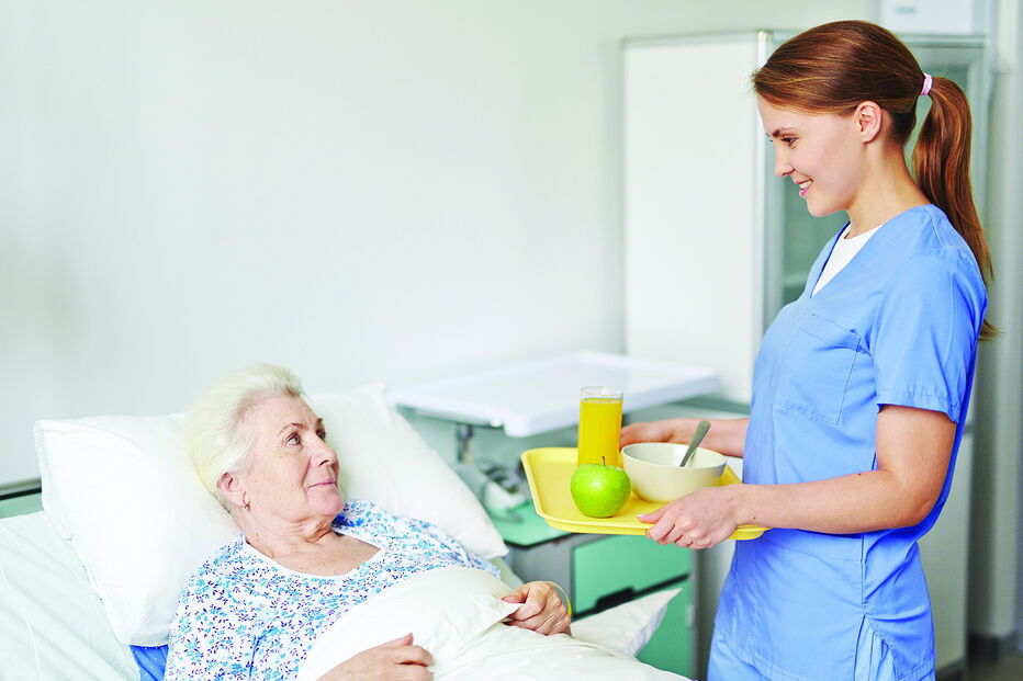 Cuidados  nutricionais. Junto do doente, a intervenção tem de ser  precoce