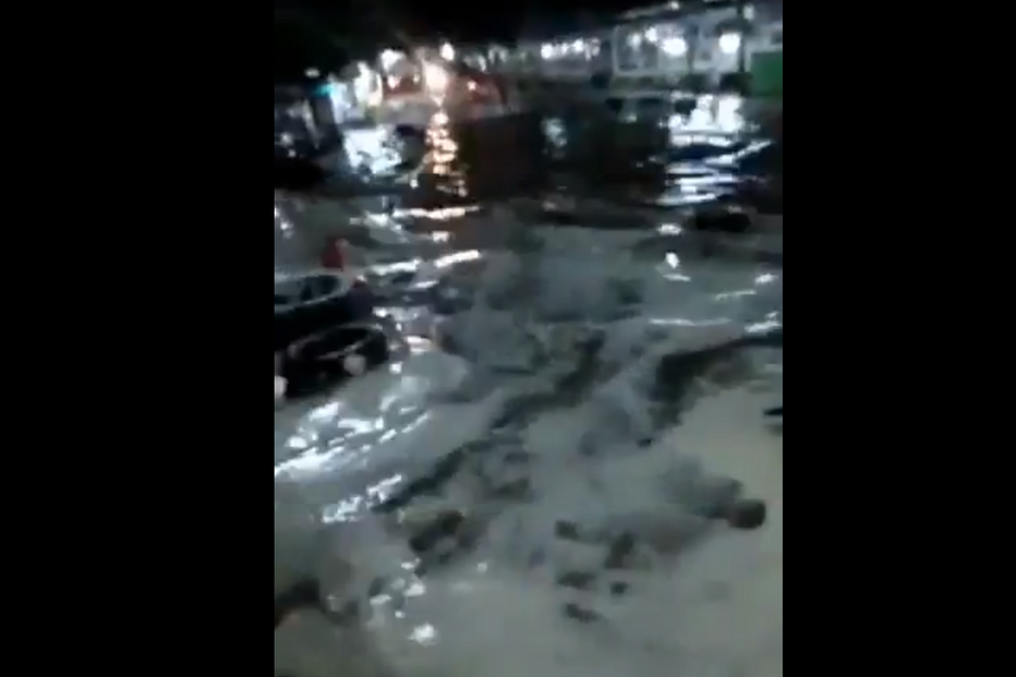 Tsunami na Indonésia