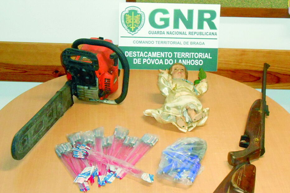 Menino Jesus foi apreendido