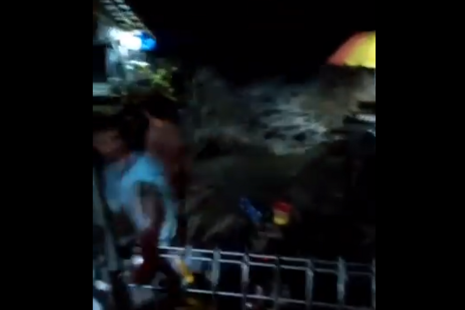 Tsunami na Indonésia