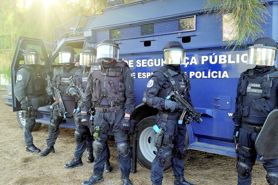 Agentes do Grupo de Operações Especiais estarão fortemente armados e serão colocados em zonas de grande concentração de pessoas