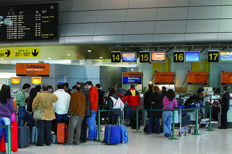 Alerta para os furtos na zona do check-in foi dado por uma passageira que se apercebeu da falta de uma bolsa