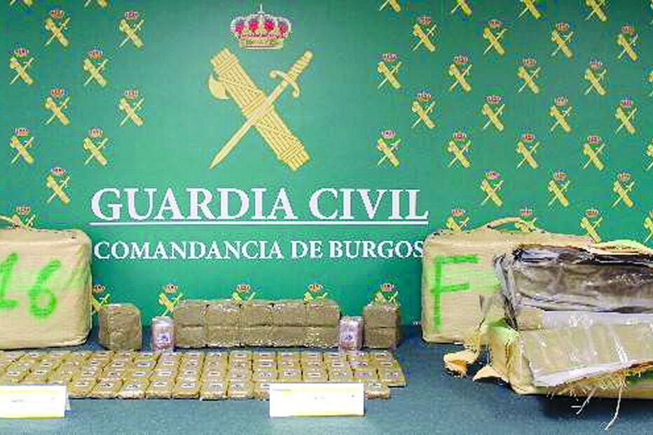 Leva haxixe na bagageira e é apanhado em Espanha