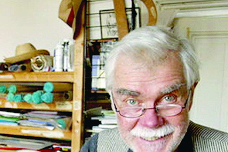 F. W. Bernstein tinha 80 anos 