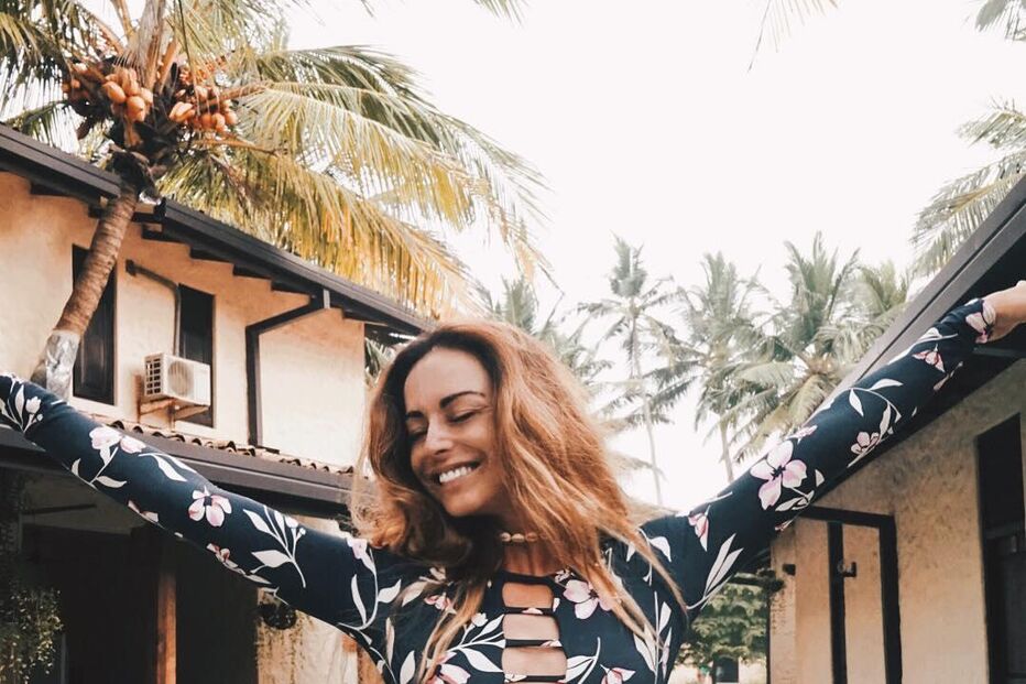 Joana Duarte sedutora e muito ousada