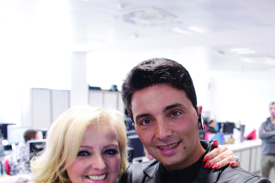 Ágata tem sido o principal apoio do filho mais  velho, Marco Caneira