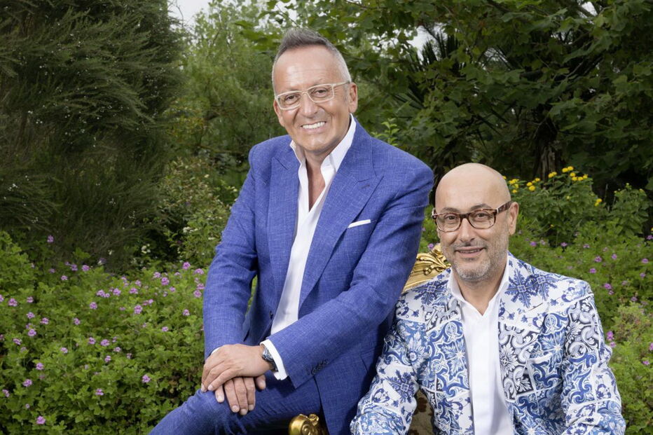 Manuel Luís Goucha e o marido Rui Oliveira