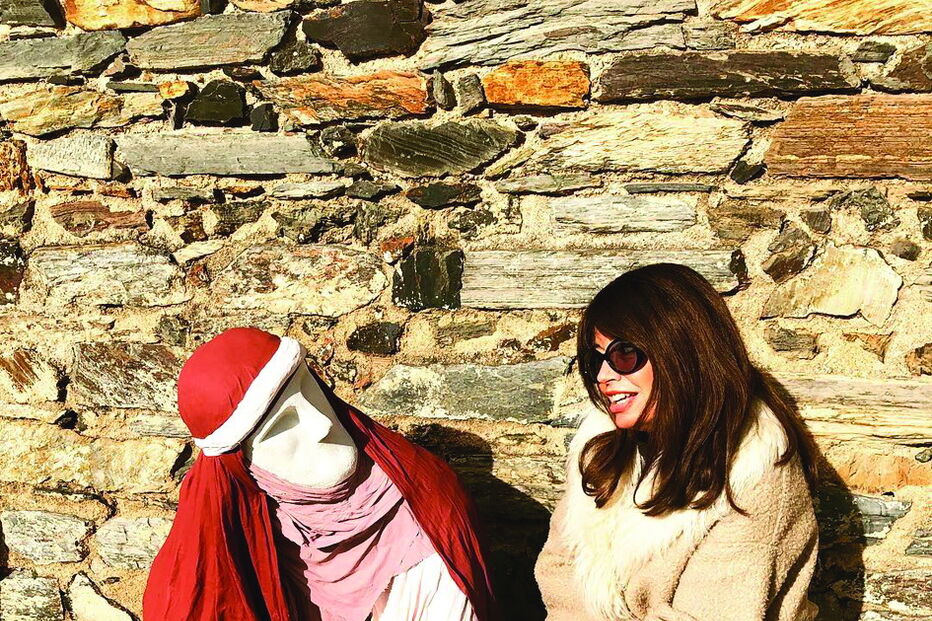 Bárbara Guimarães celebra natal e assume “ano difícil”