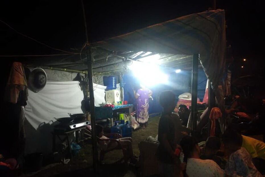 Tsunami na Indonésia	