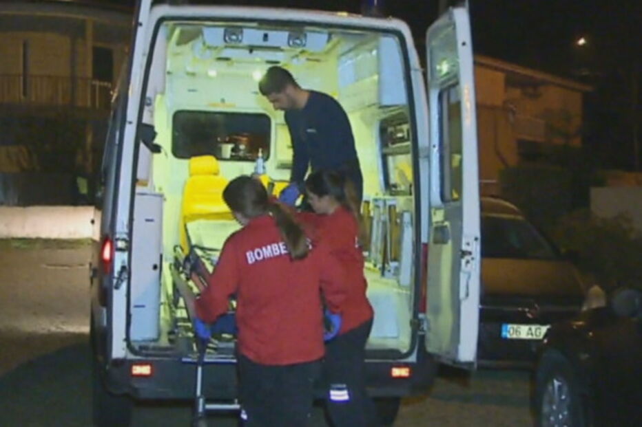 Corpo do agente da PSP que disparou sobre a mulher