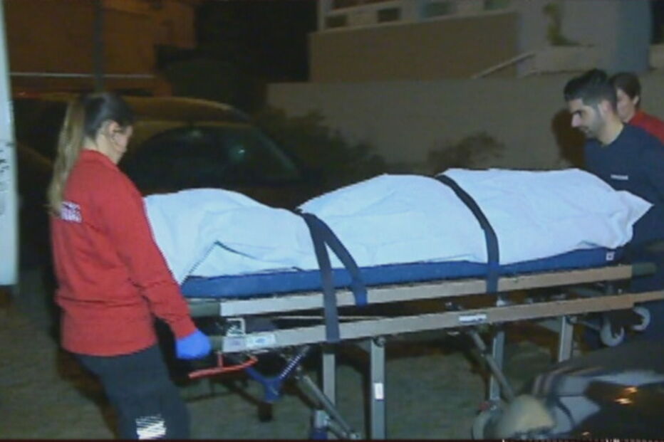 Corpo do agente da PSP que disparou sobre a mulher