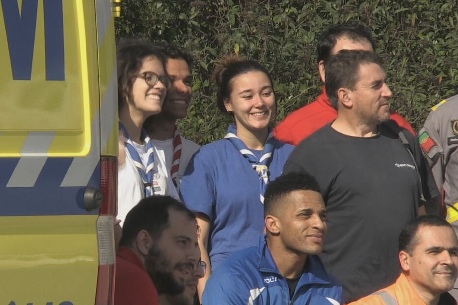 Escuteiros com idades entre os 17 e os 20 anos estiveram desaparecidos na Serra da Arrábida