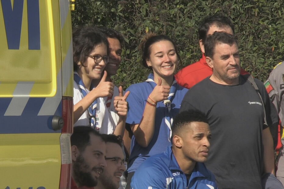 Escuteiros com idades entre os 17 e os 20 anos estiveram desaparecidos na Serra da Arrábida