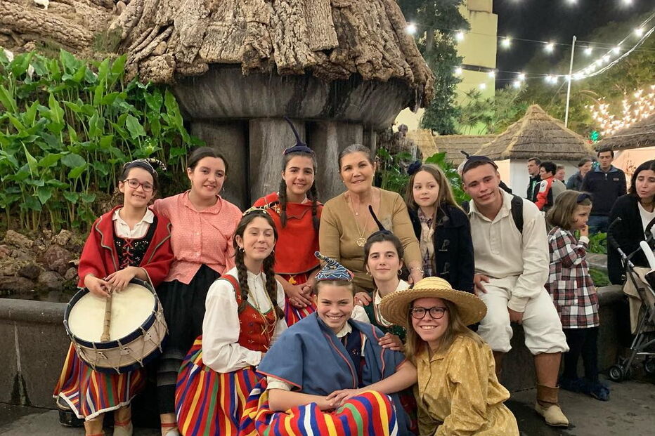 Dolores Aveiro passa Natal entre madeirenses