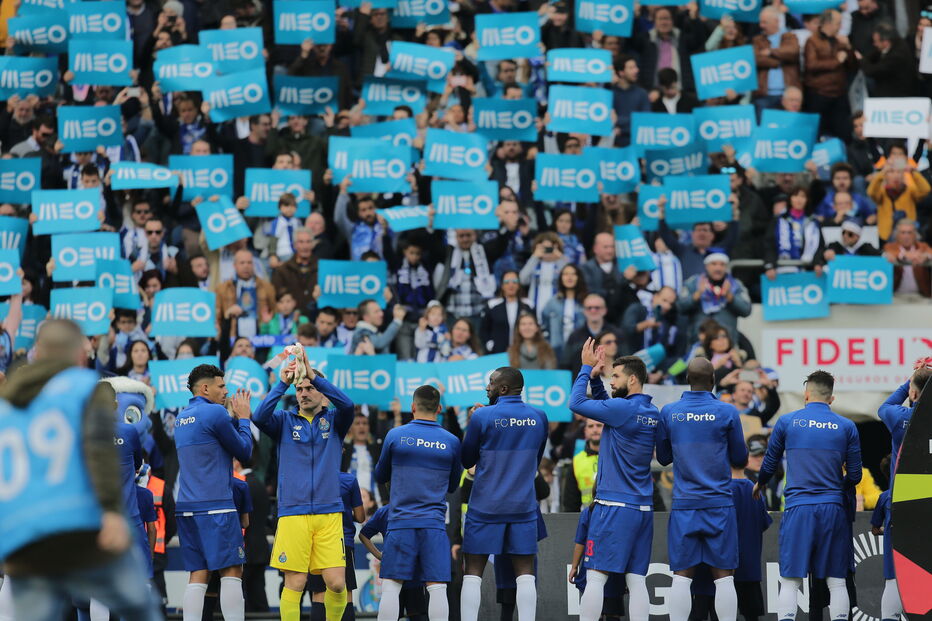Jogo entre FC Porto e Rio Ave