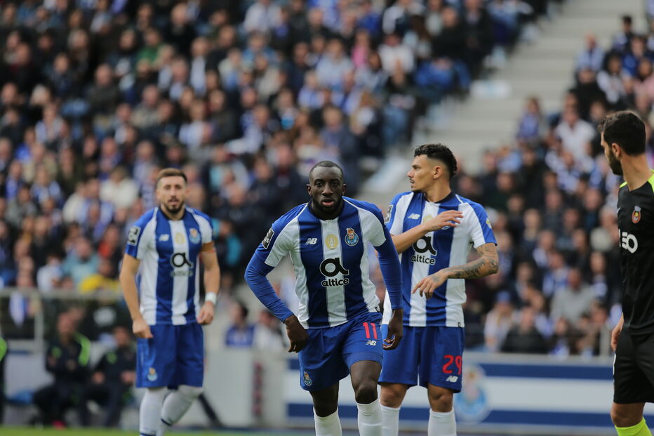 Jogo entre FC Porto e Rio Ave