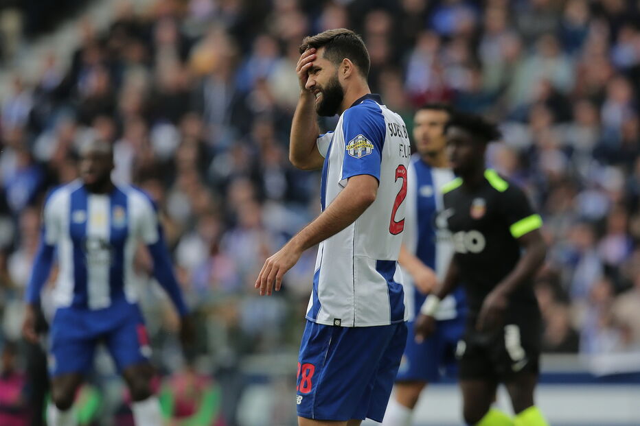 Jogo entre FC Porto e Rio Ave