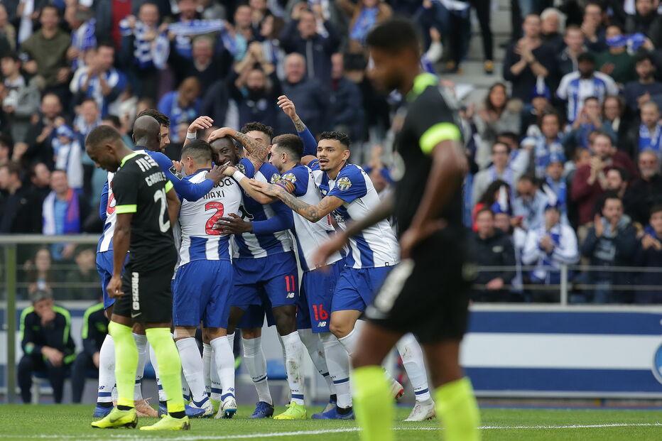 Jogo entre FC Porto e Rio Ave