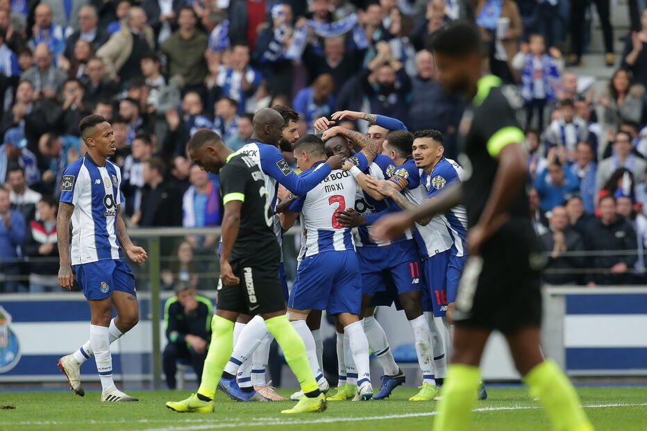 Jogo entre FC Porto e Rio Ave