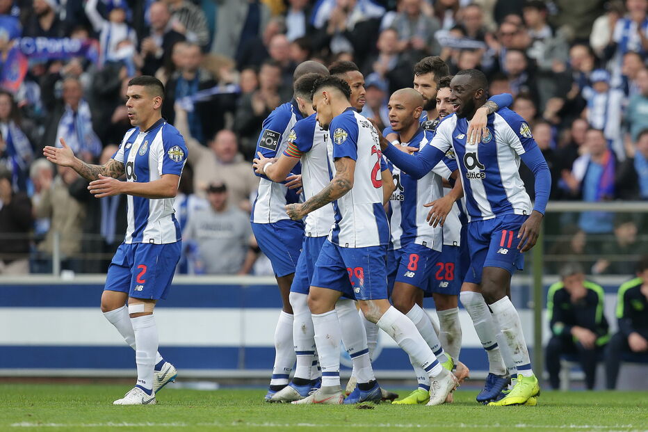 Jogo entre FC Porto e Rio Ave