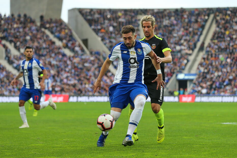  Jogo entre FC Porto e Rio Ave