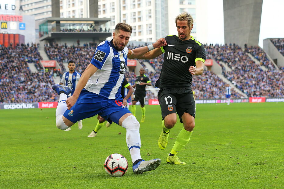  Jogo entre FC Porto e Rio Ave