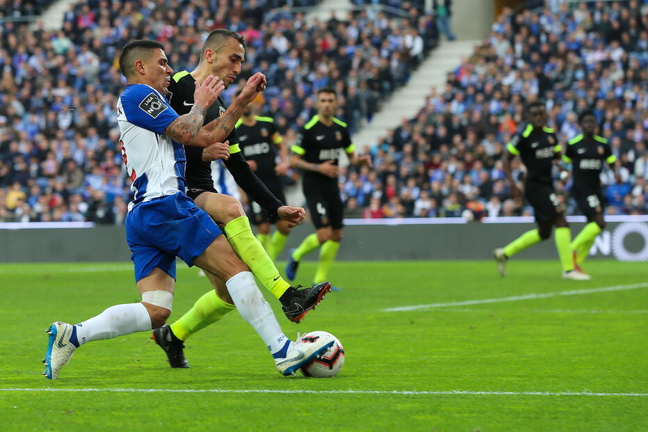  Jogo entre FC Porto e Rio Ave