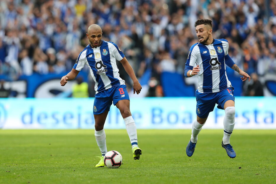  Jogo entre FC Porto e Rio Ave