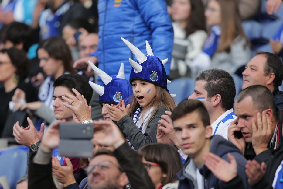  Jogo entre FC Porto e Rio Ave