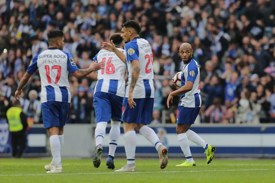  Jogo entre FC Porto e Rio Ave