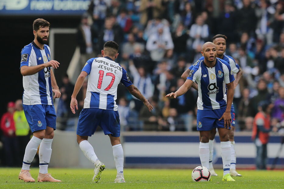 Jogo entre FC Porto e Rio Ave