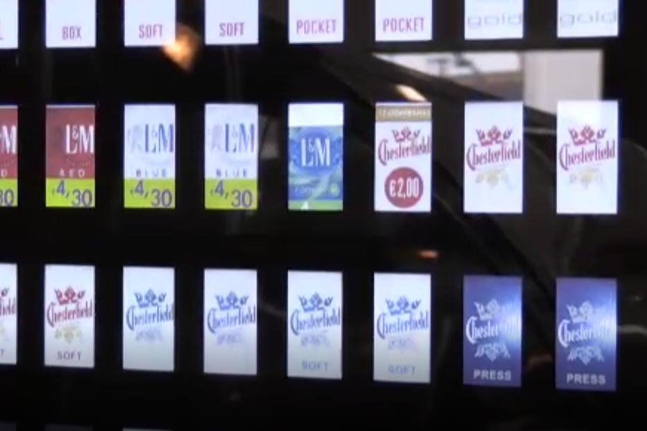 Furtam máquina de tabaco e são detidos após perseguição policial nas Caldas da Rainha