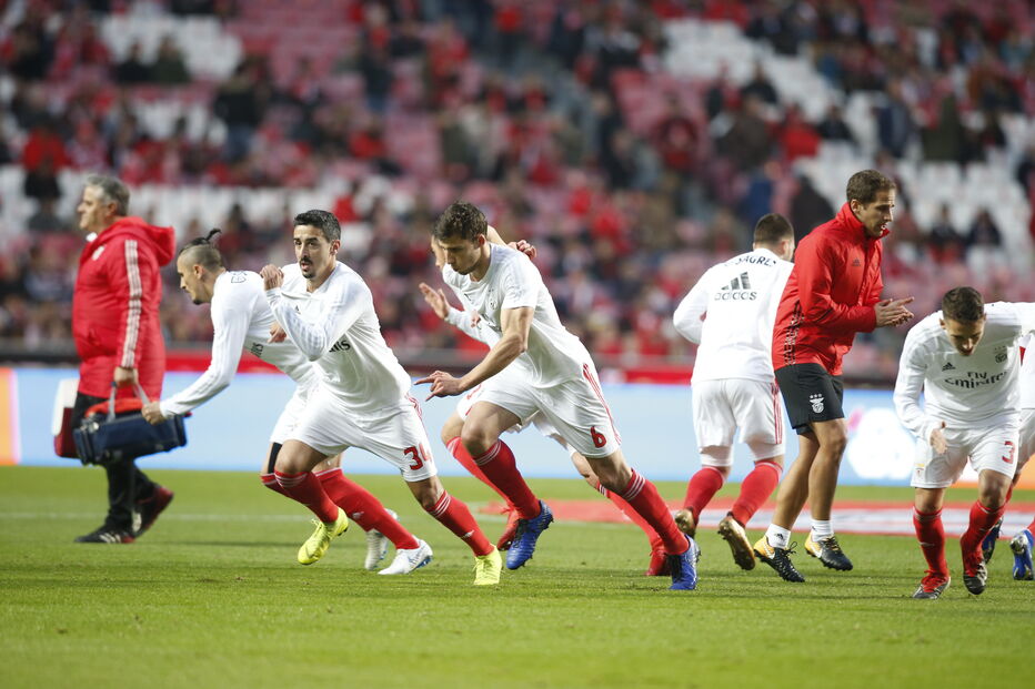 Benfica e Sp. Braga frente a frente no Estádio da Luz