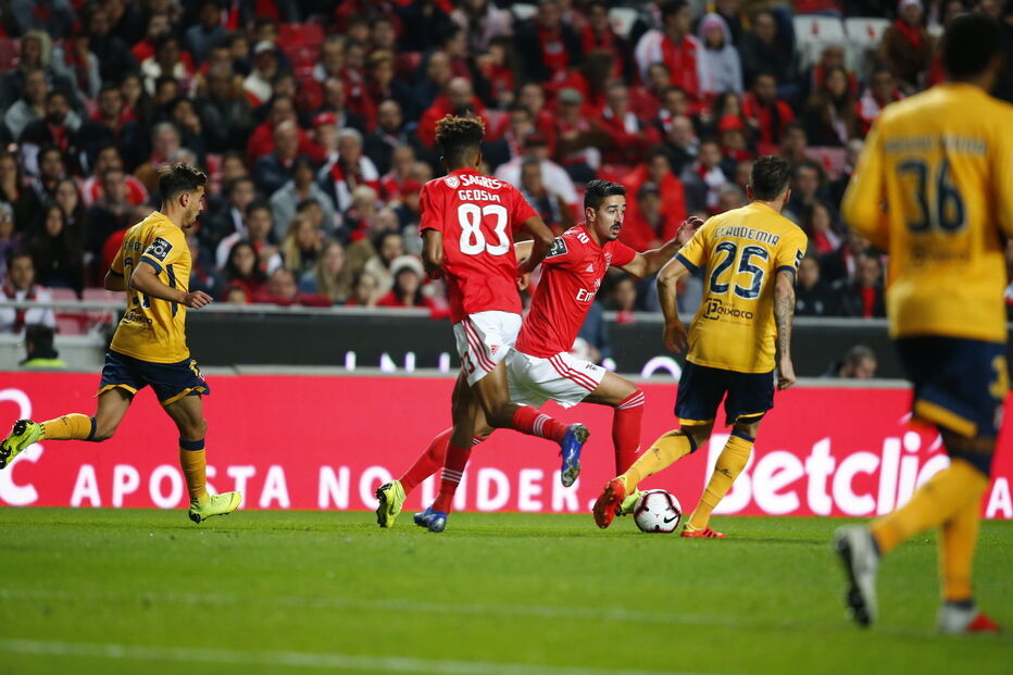  Benfica e Sp. Braga frente a frente no Estádio da Luz
