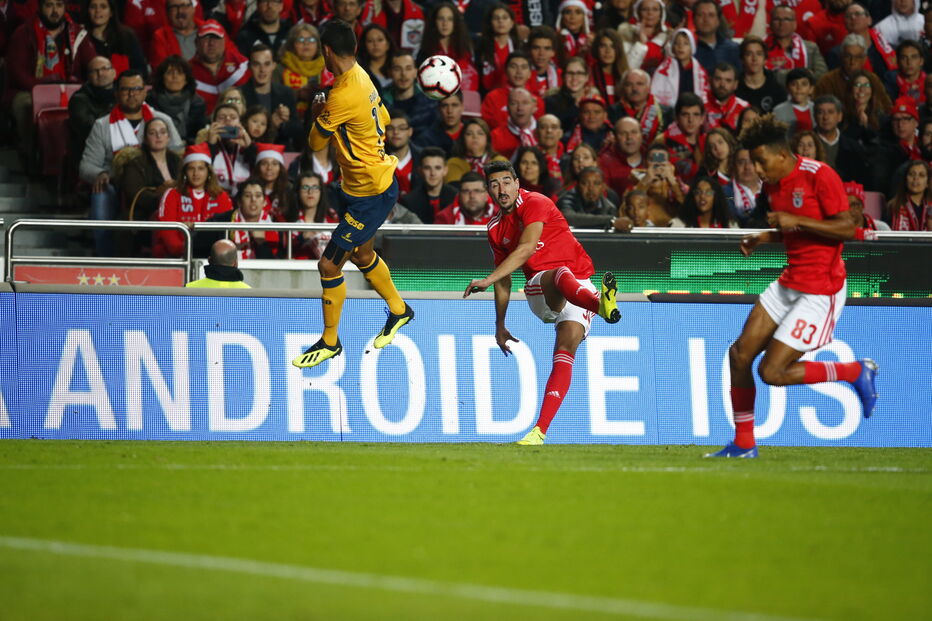  Benfica e Sp. Braga frente a frente no Estádio da Luz