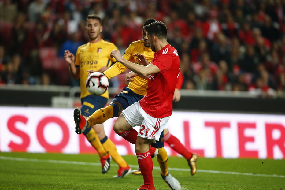  Benfica e Sp. Braga frente a frente no Estádio da Luz