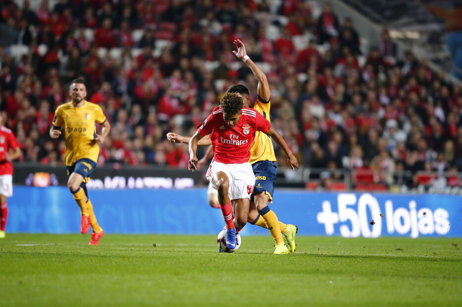  Benfica e Sp. Braga frente a frente no Estádio da Luz