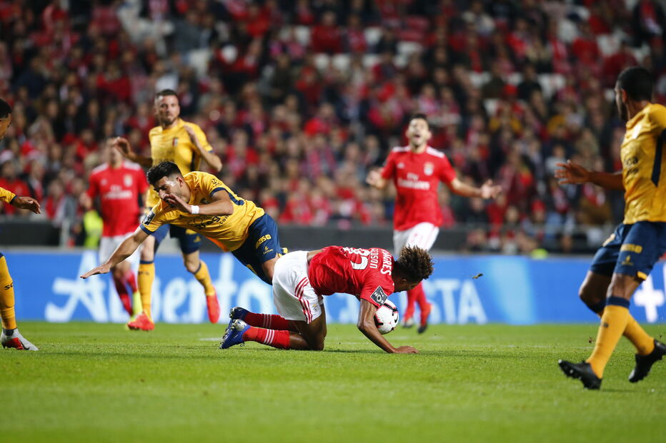  Benfica e Sp. Braga frente a frente no Estádio da Luz