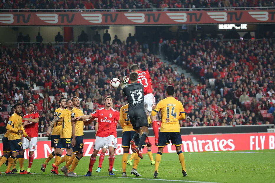  Benfica e Sp. Braga frente a frente no Estádio da Luz