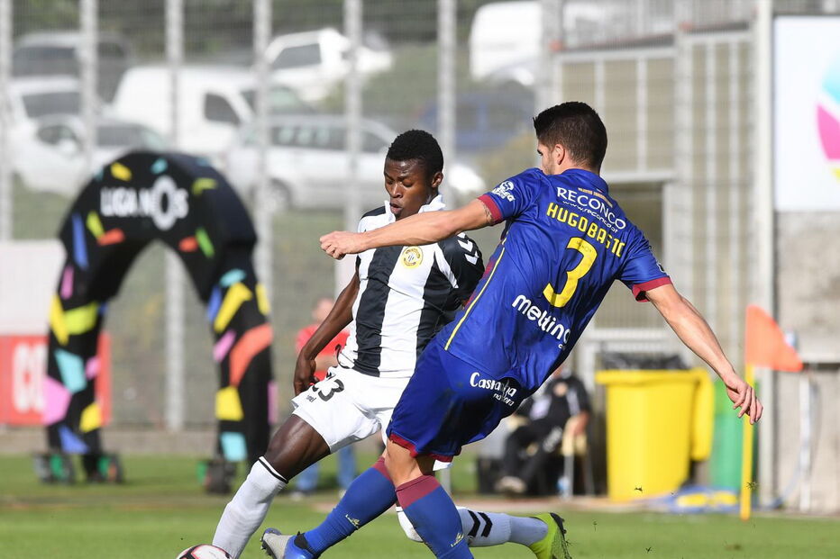 Hugo Basto, jogador do Desportivo de Chaves