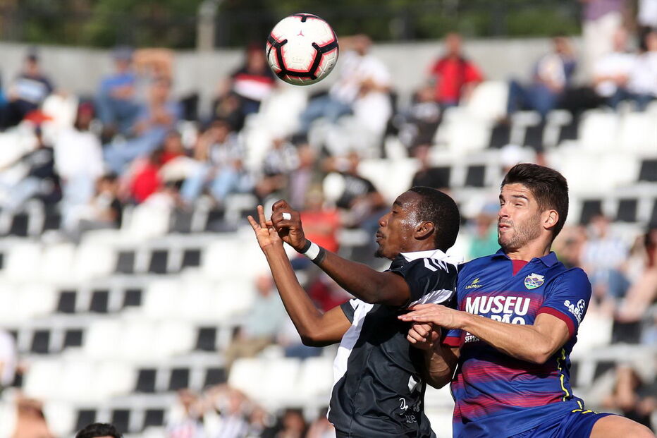 Hugo Basto, jogador do Desportivo de Chaves