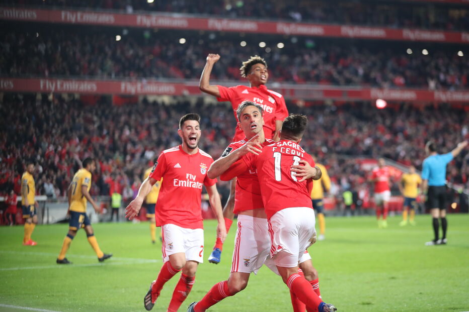  Benfica e Sp. Braga frente a frente no Estádio da Luz