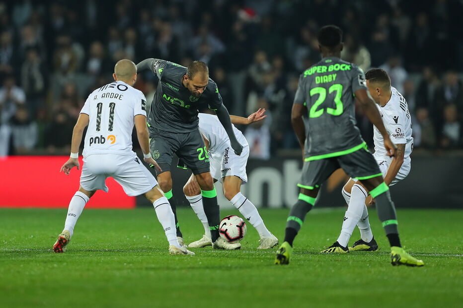 V. Guimarães e Sporting frente a frente no D. Afonso Henriques