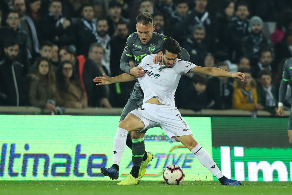 V. Guimarães e Sporting frente a frente no D. Afonso Henriques