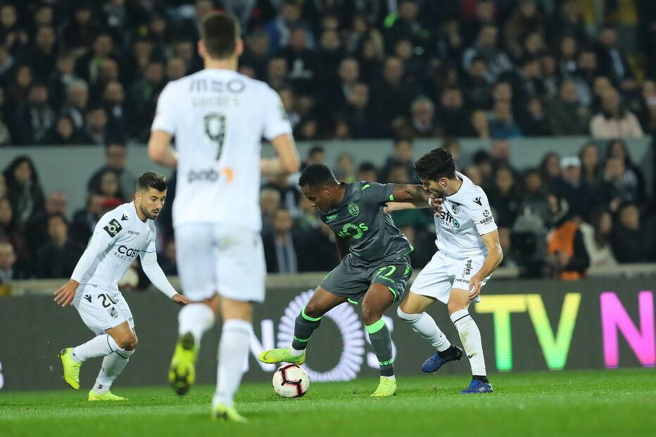  V. Guimarães e Sporting frente a frente no D. Afonso Henriques