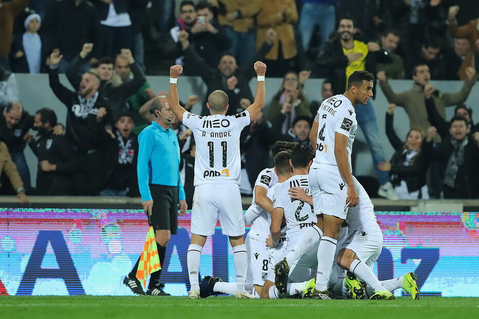  V. Guimarães e Sporting frente a frente no D. Afonso Henriques