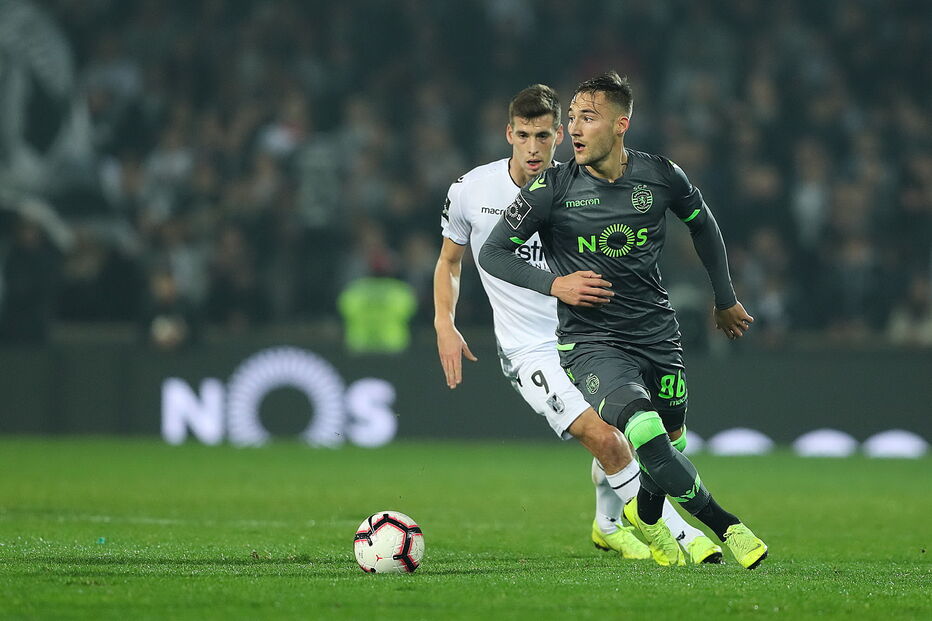  V. Guimarães e Sporting frente a frente no D. Afonso Henriques