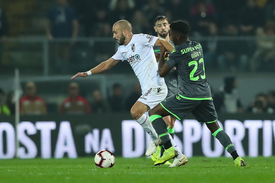  V. Guimarães e Sporting frente a frente no D. Afonso Henriques