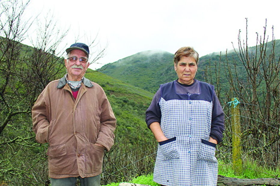 António Fernandes e Teresa Fortunato   